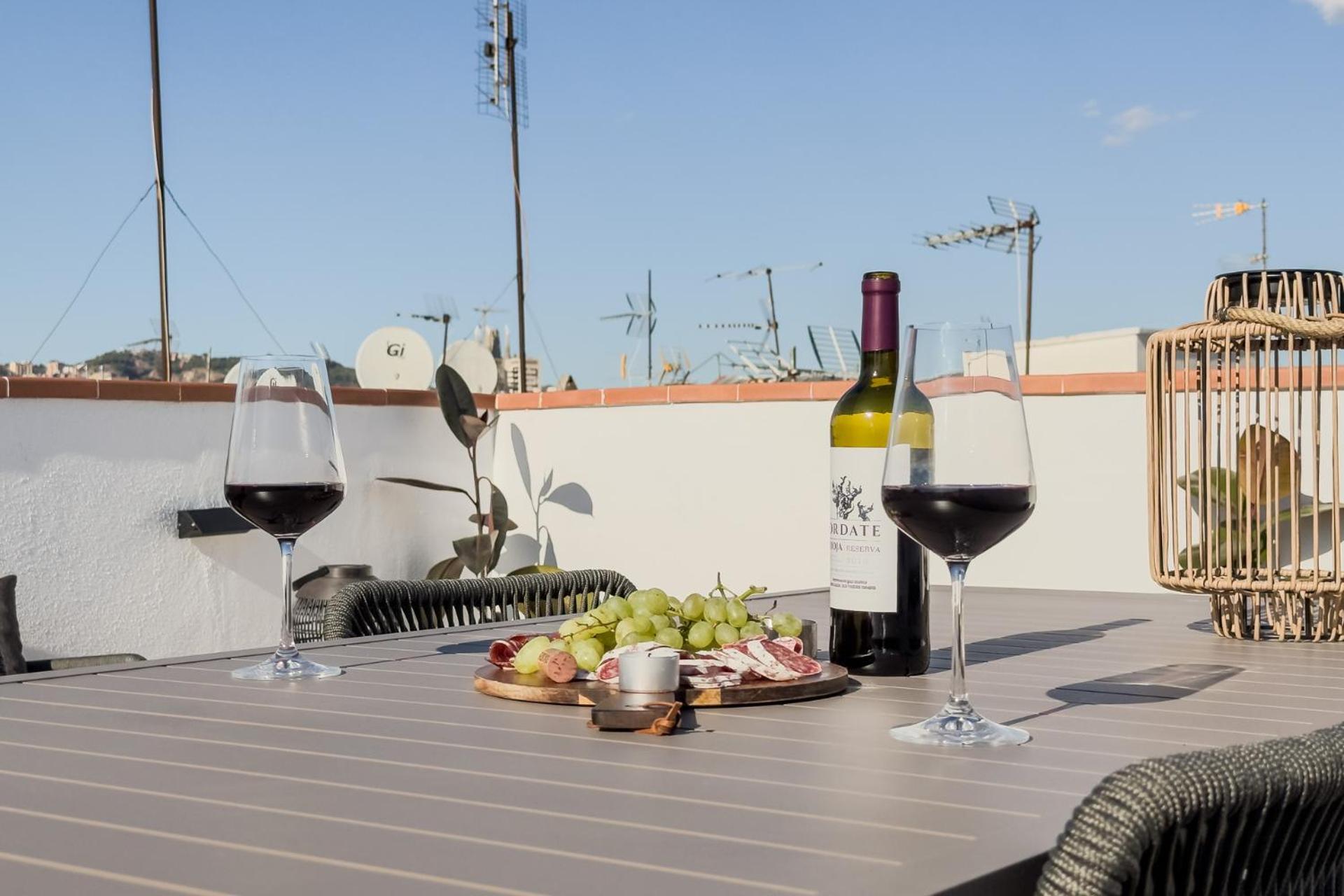 Oasis Apartments & Studios Old Town Center Barcelona Zewnętrze zdjęcie