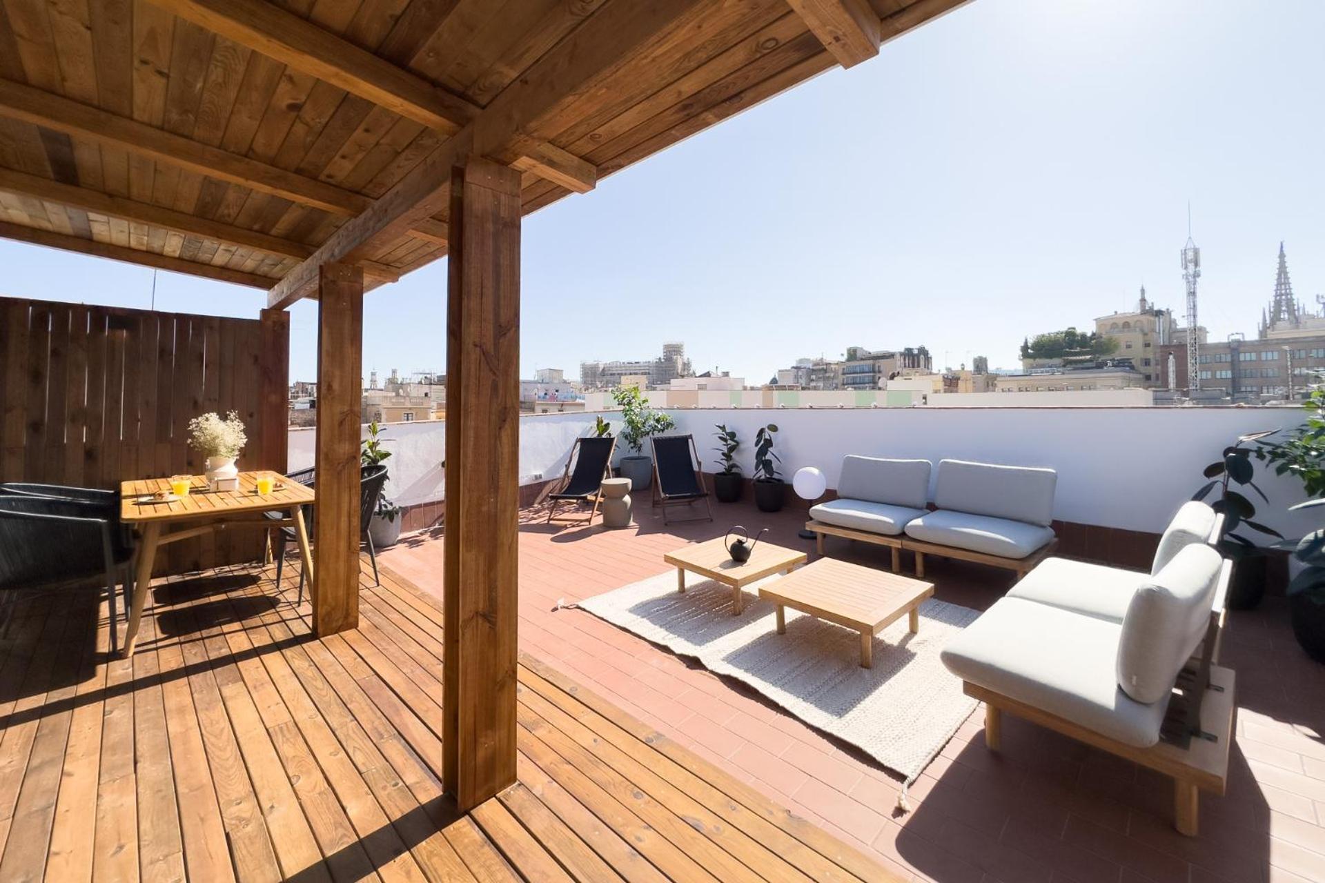 Oasis Apartments & Studios Old Town Center Barcelona Zewnętrze zdjęcie