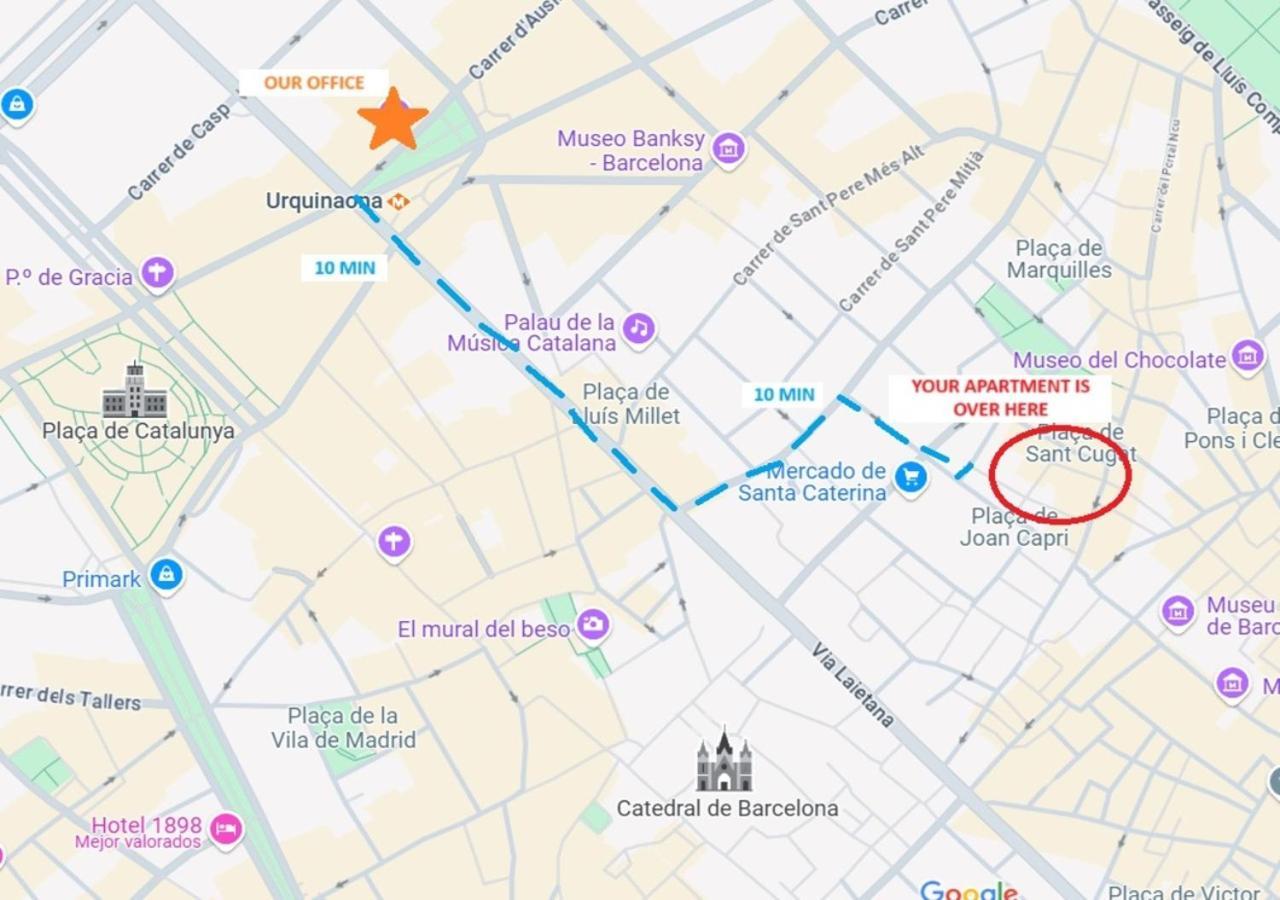 Oasis Apartments & Studios Old Town Center Barcelona Zewnętrze zdjęcie